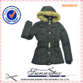 SUNNYTEX OEM Winter Warm Casual Outwear Womens Quilted Jacket2014